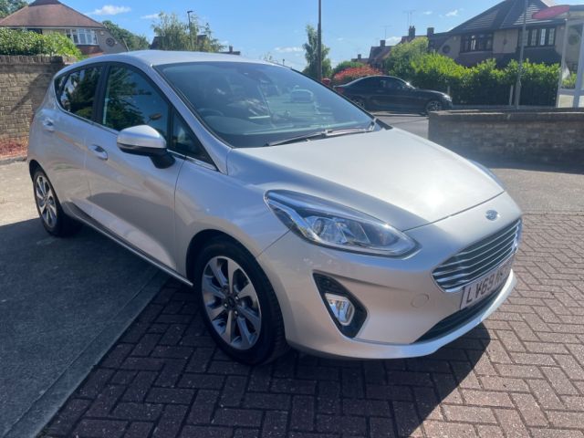 2019 (69) Ford Fiesta 1.0T EcoBoost GPF Titanium Hatchback 5dr Petrol Manual Euro 6 (s/s) (100 ps)