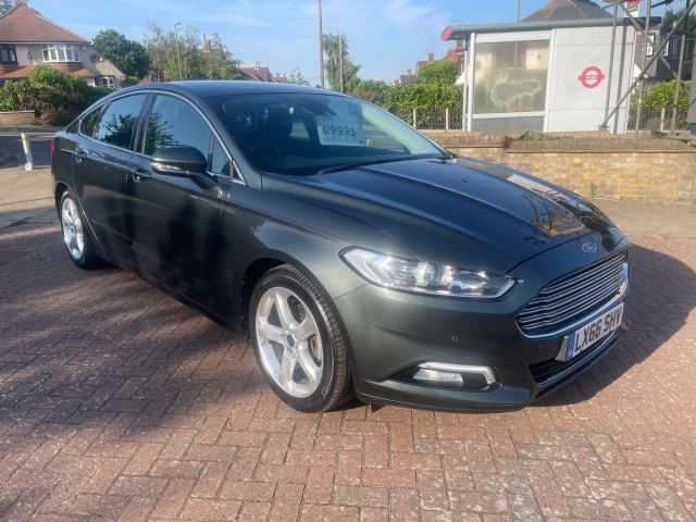2016 (66) Ford Mondeo 2.0 TDCi Titanium Hatchback 5dr Diesel Manual Euro 6 (s/s) (150 ps)