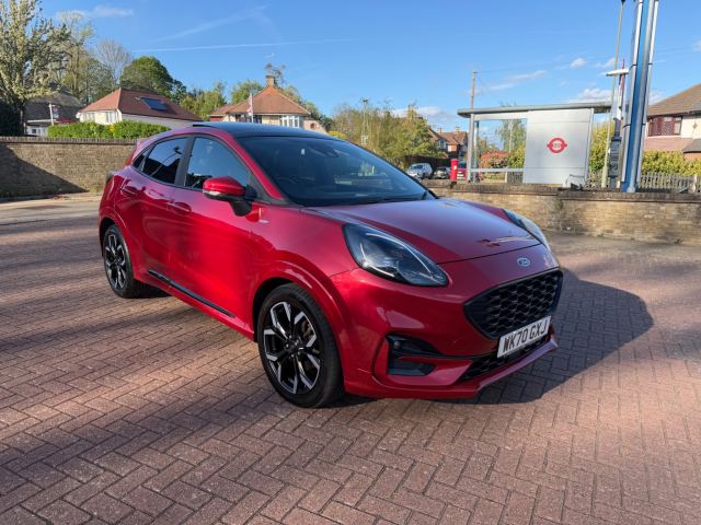 2020 (70) Ford Puma 1.0T EcoBoost MHEV ST-Line X SUV 5dr Petrol Manual Euro 6 (s/s) (125 ps)
