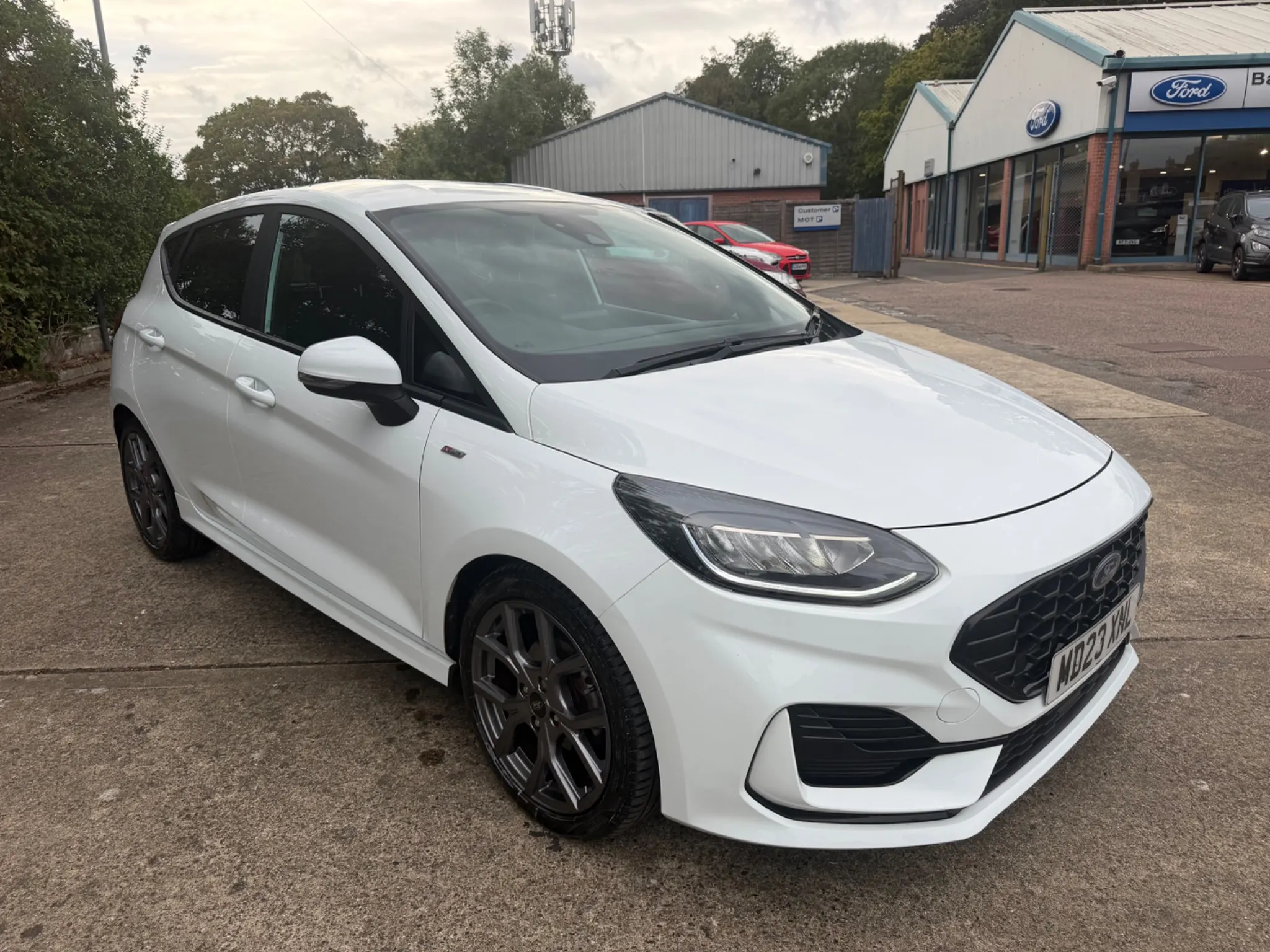 2023 FORD FIESTA